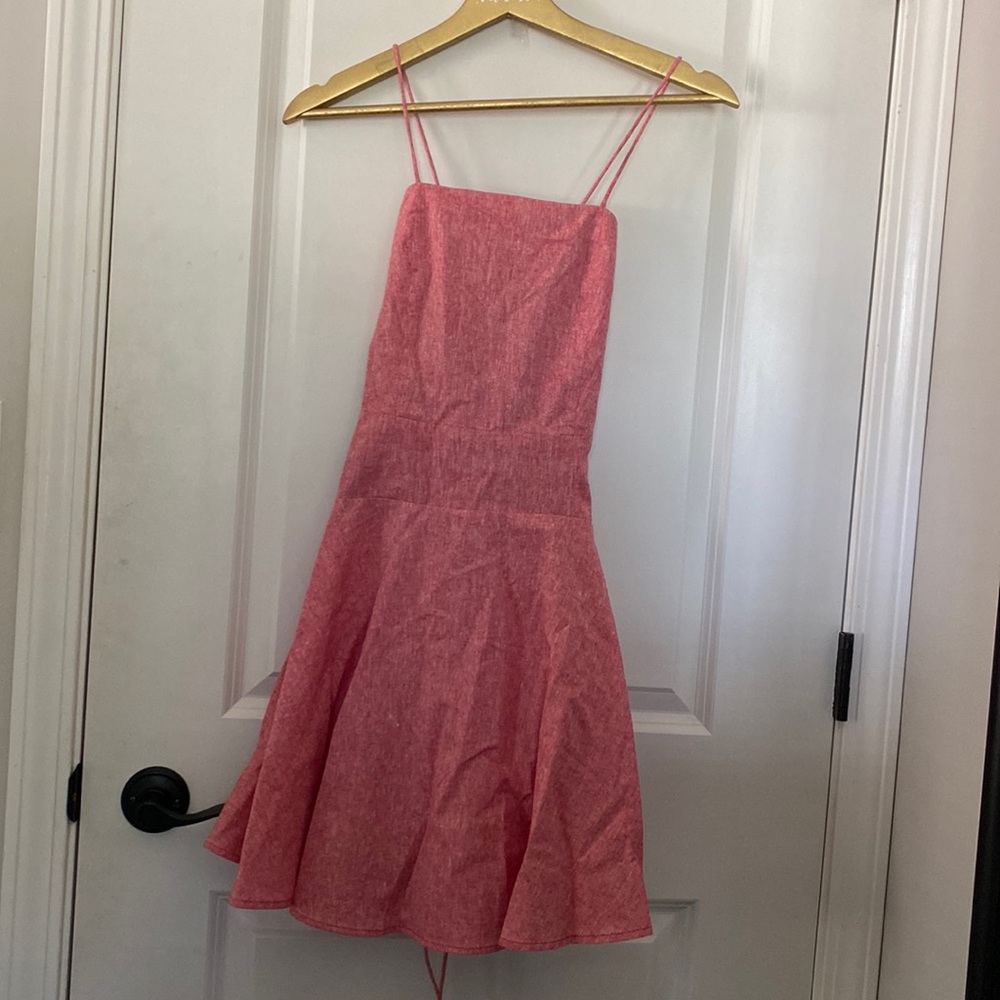 New Skater Dress made from Hemp!